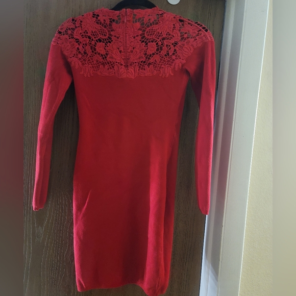 Marciano for (Guess) red dress size Small - Picture 3 of 5